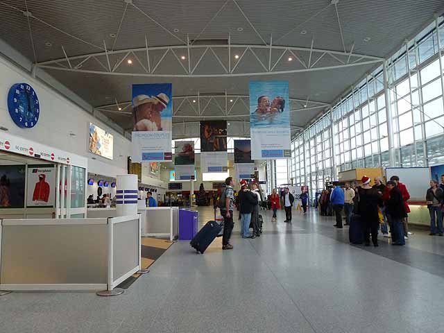 Airport Arrival